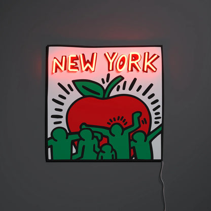 Yellowpop Keith Haring New York