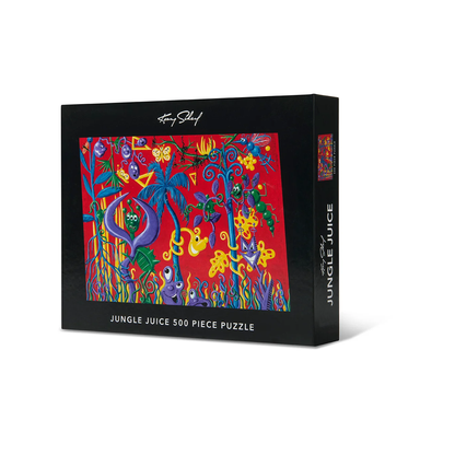 Kenny Scharf 500-Piece Puzzle "Jungle Juice"
