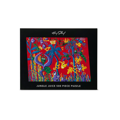Kenny Scharf 500-Piece Puzzle "Jungle Juice"