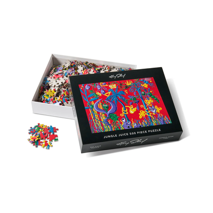 Kenny Scharf 500-Piece Puzzle "Jungle Juice"