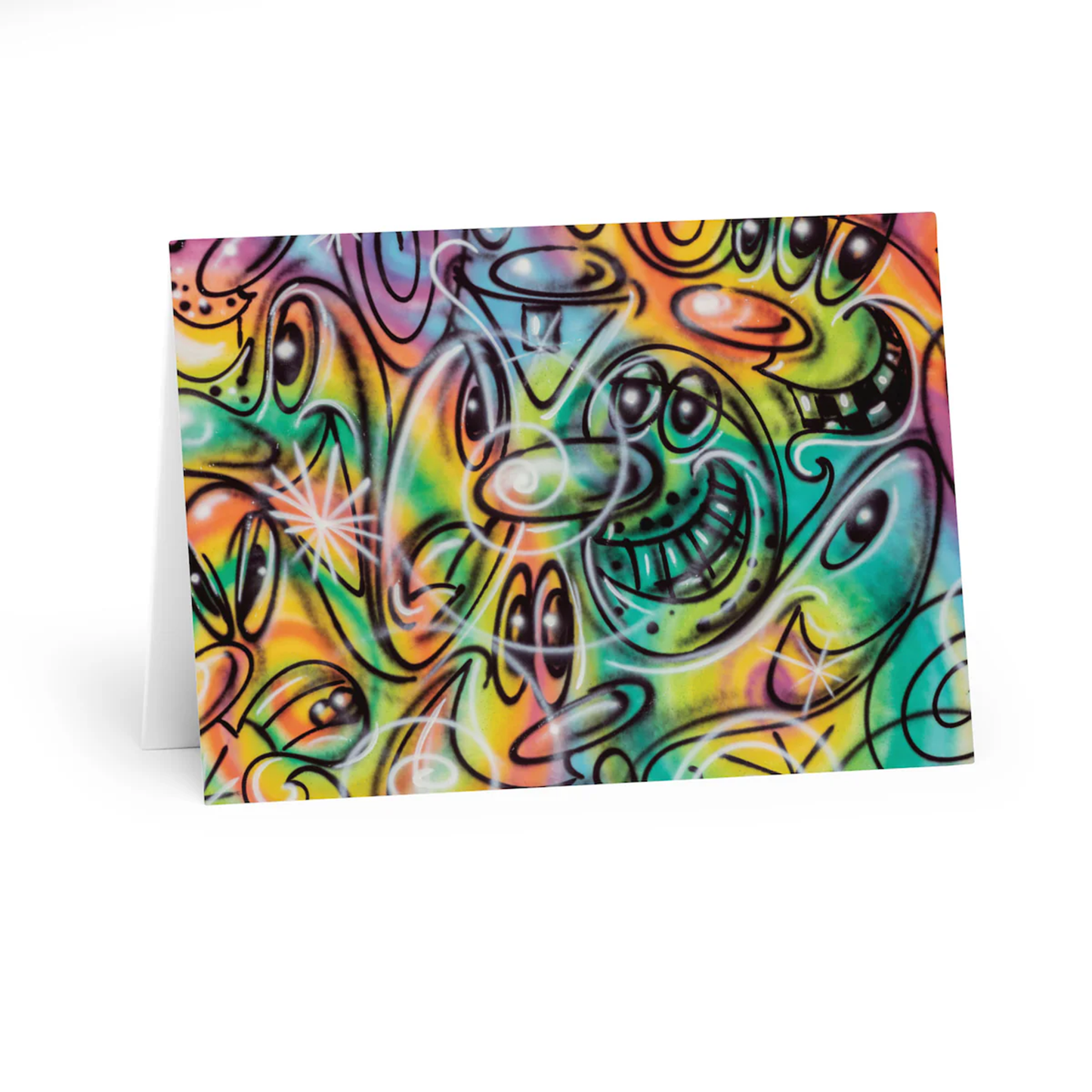 Kenny Scharf Greeting Cards Collection 1