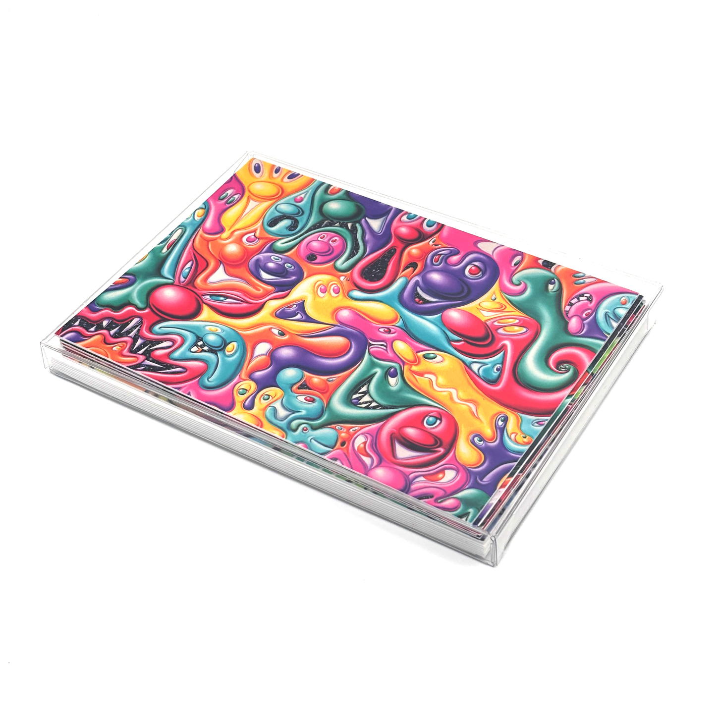 Kenny Scharf Greeting Cards Collection 1