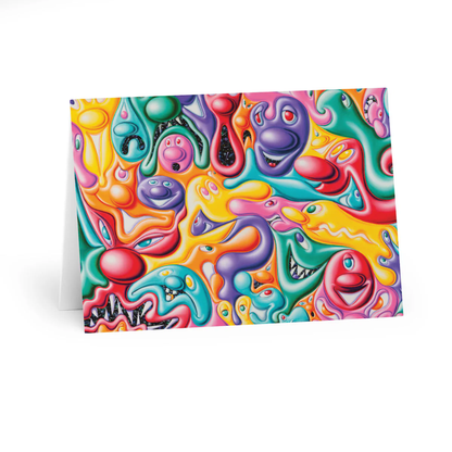 Kenny Scharf Greeting Cards Collection 1