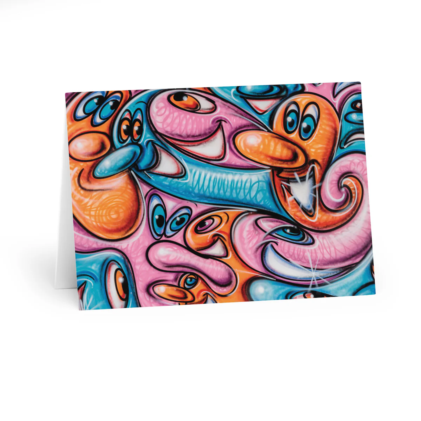 Kenny Scharf Greeting Cards Collection 1