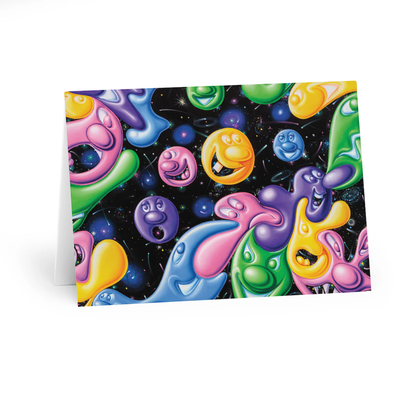 Kenny Scharf Greeting Cards Collection 1