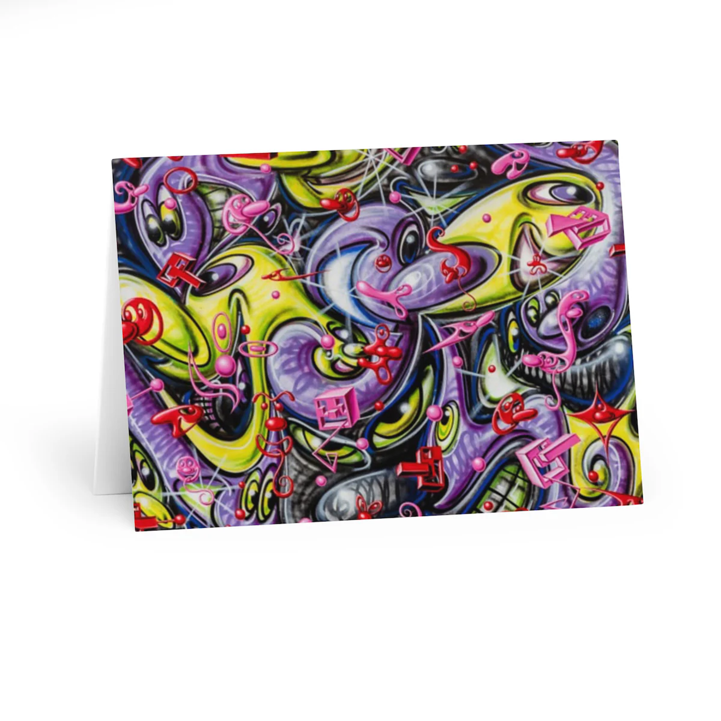 Kenny Scharf Greeting Cards Collection 1