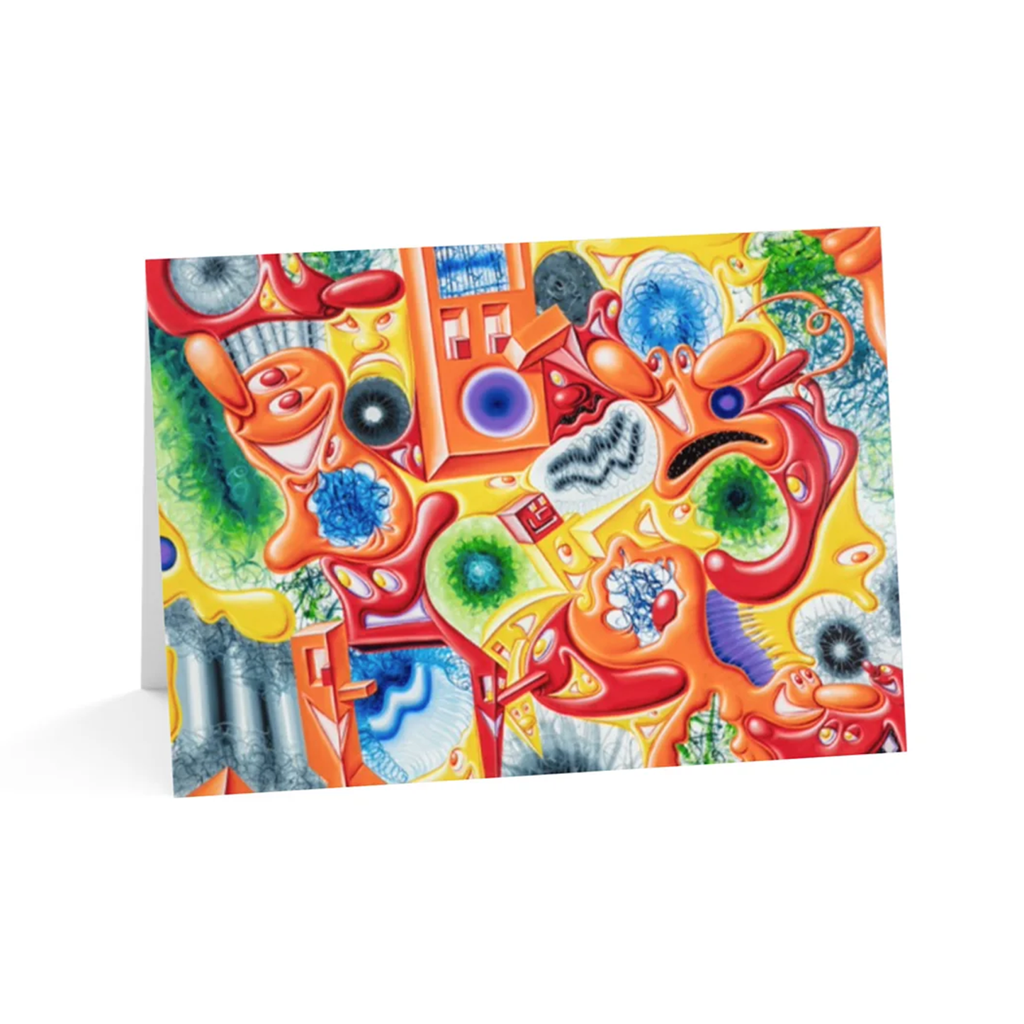 Kenny Scharf Greeting Cards Collection 2