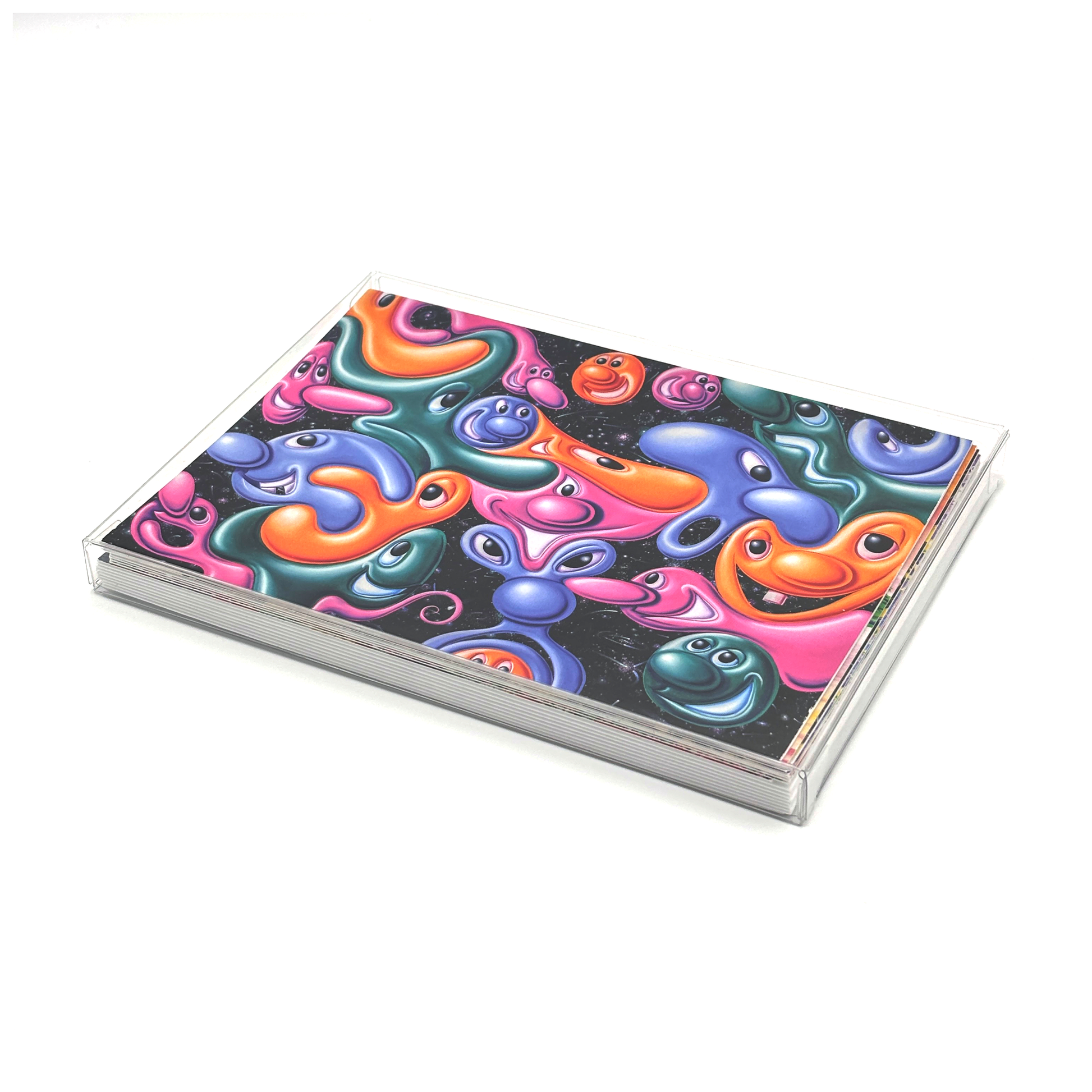 Kenny Scharf ケニー・シャーフ Greeting Cards Collection 2 Kenny Scharf ケニー・シャーフ Greeting Cards Collection 2