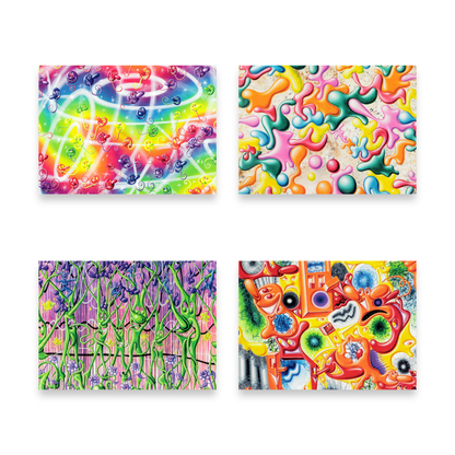Kenny Scharf Greeting Cards Collection 2