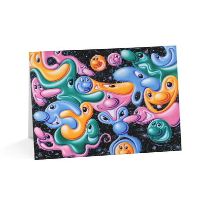 Kenny Scharf Greeting Cards Collection 2