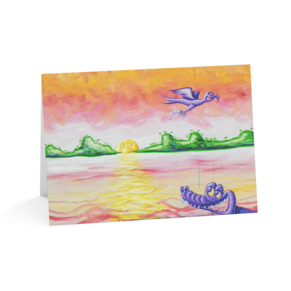 Kenny Scharf Greeting Cards Collection 2