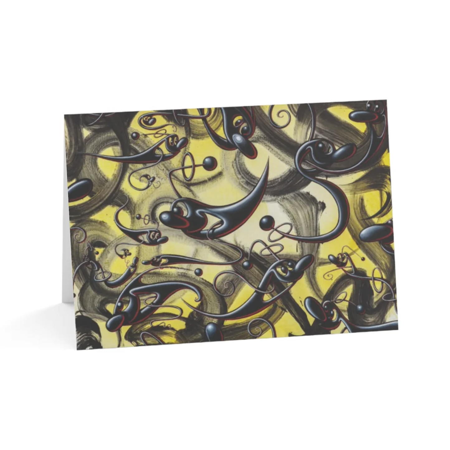 Kenny Scharf Greeting Cards Collection 2