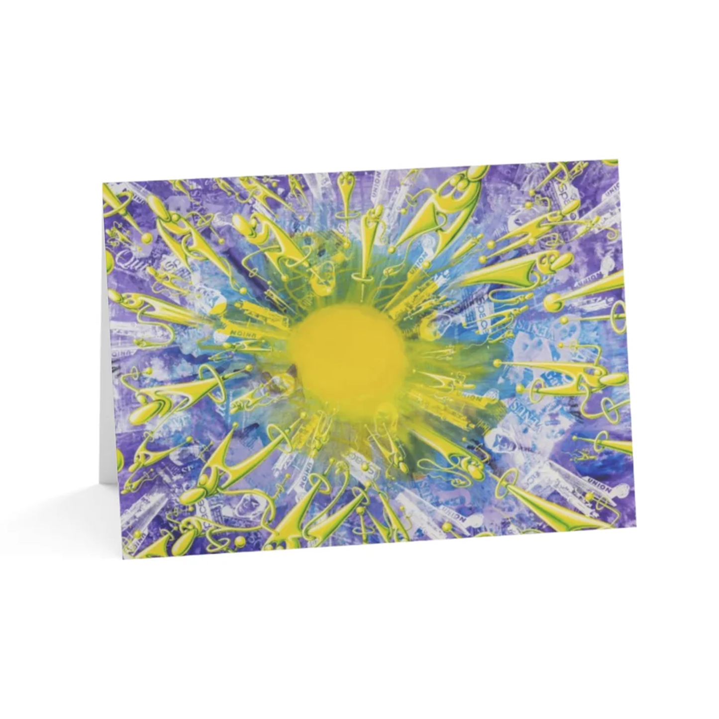 Kenny Scharf Greeting Cards Collection 2