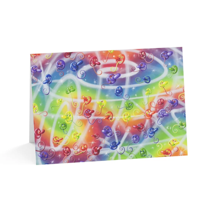 Kenny Scharf Greeting Cards Collection 2