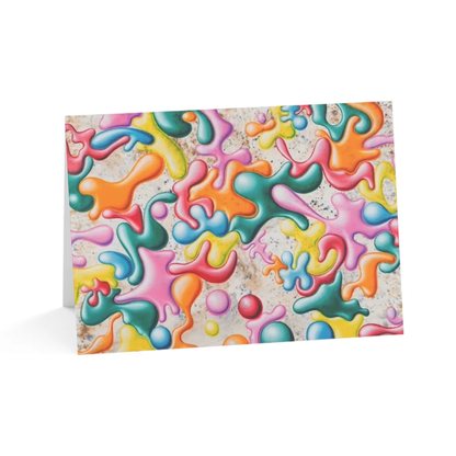 Kenny Scharf Greeting Cards Collection 2