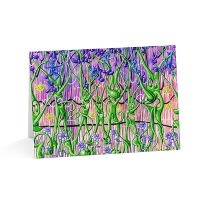 Kenny Scharf Greeting Cards Collection 2