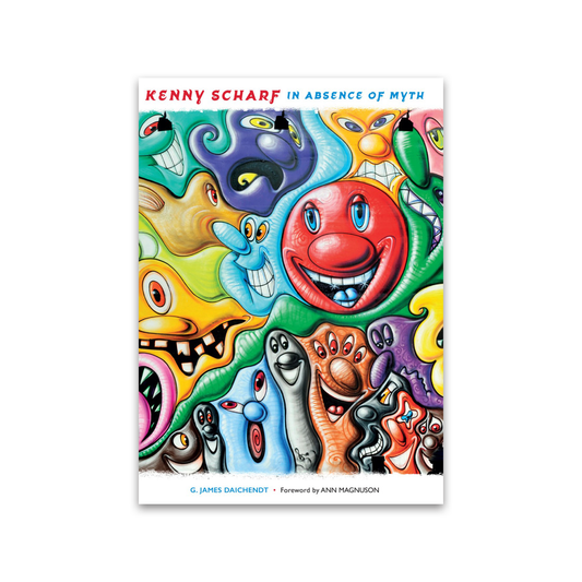Kenny Scharf In Absence of Myth