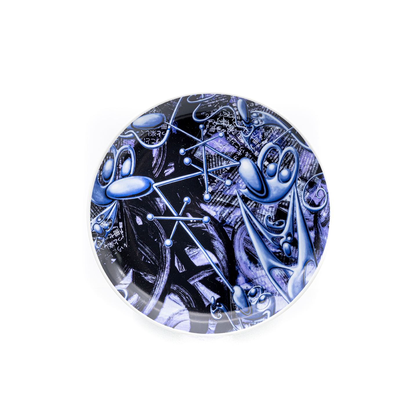 Kenny Scharf Plate and Napkin Set