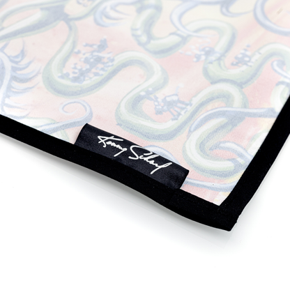 Kenny Scharf Plate and Napkin Set