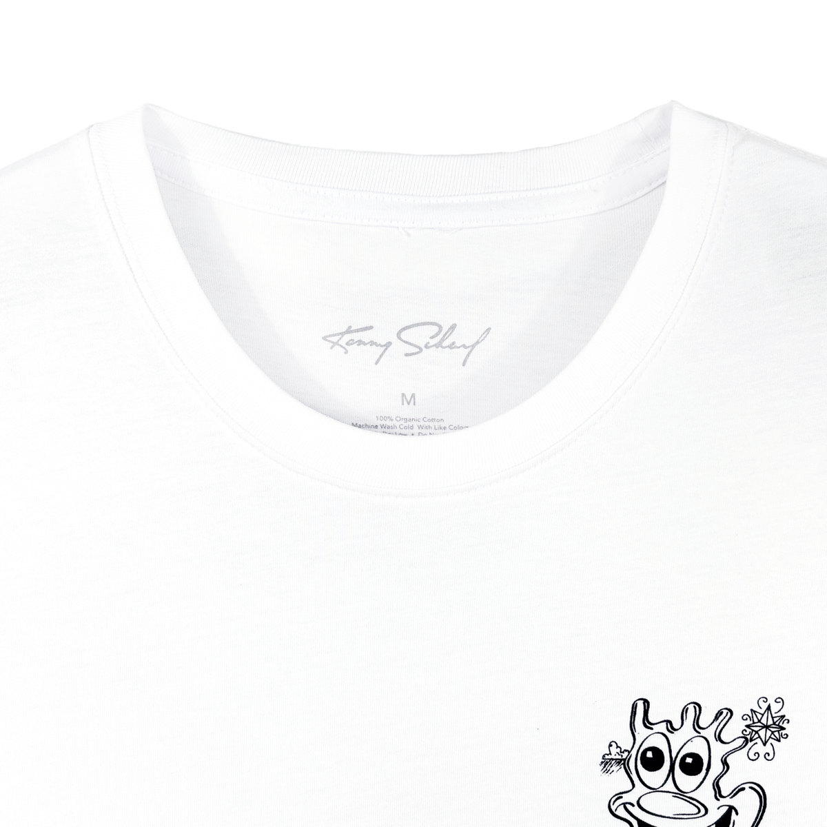 Kenny Scharf T-shirt Tony Shafrazi Gallery Exhibition 1984