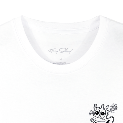 Kenny Scharf T-shirt Tony Shafrazi Gallery Exhibition 1984