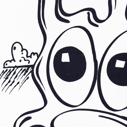 Kenny Scharf T-shirt Tony Shafrazi Gallery Exhibition 1984