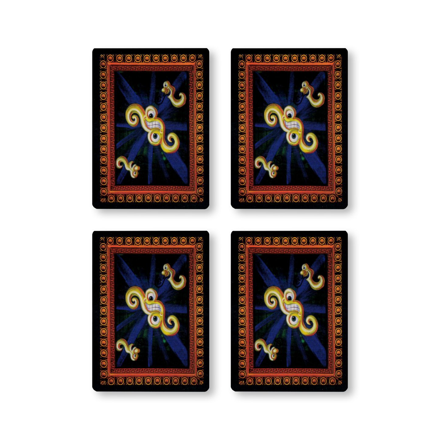 Kenny Scharf Vintage Playing Cards