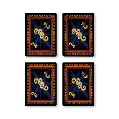 Kenny Scharf Vintage Playing Cards