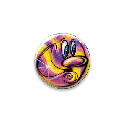 Kenny Scharf 4-Piece Button Set "Moodz"