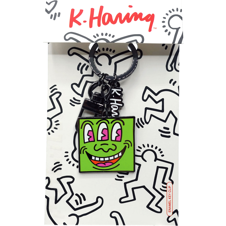 Keith Haring Keychains #2 Three Eyed Monster