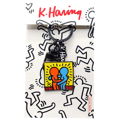 Keith Haring Keychains #2 Friends