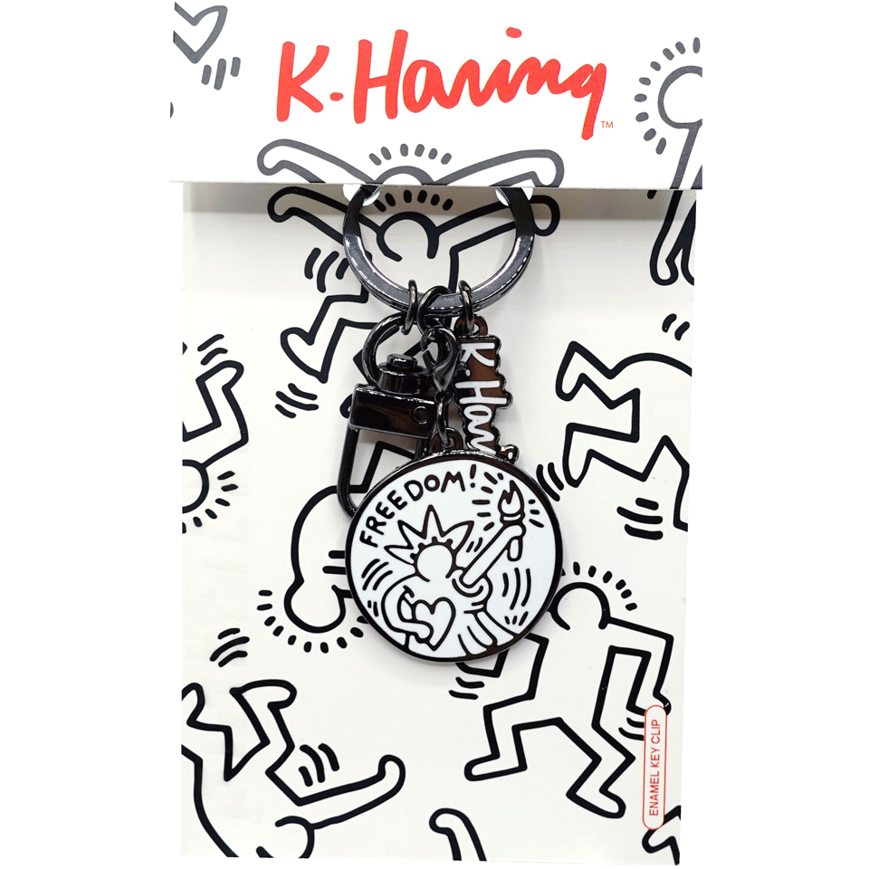 Keith Haring Keychains #2 Freedom