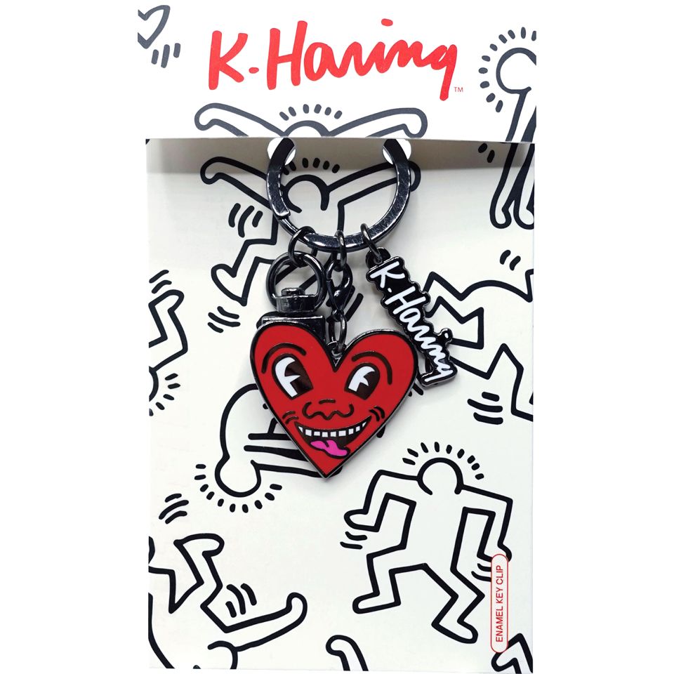 Keith Haring Keychains #2 Heart