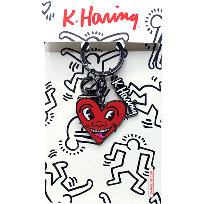 Keith Haring Keychains #2 Heart