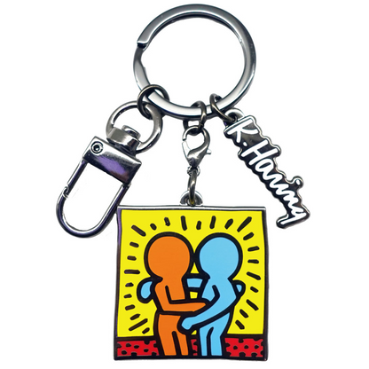 Keith Haring Keychains #2 Friends