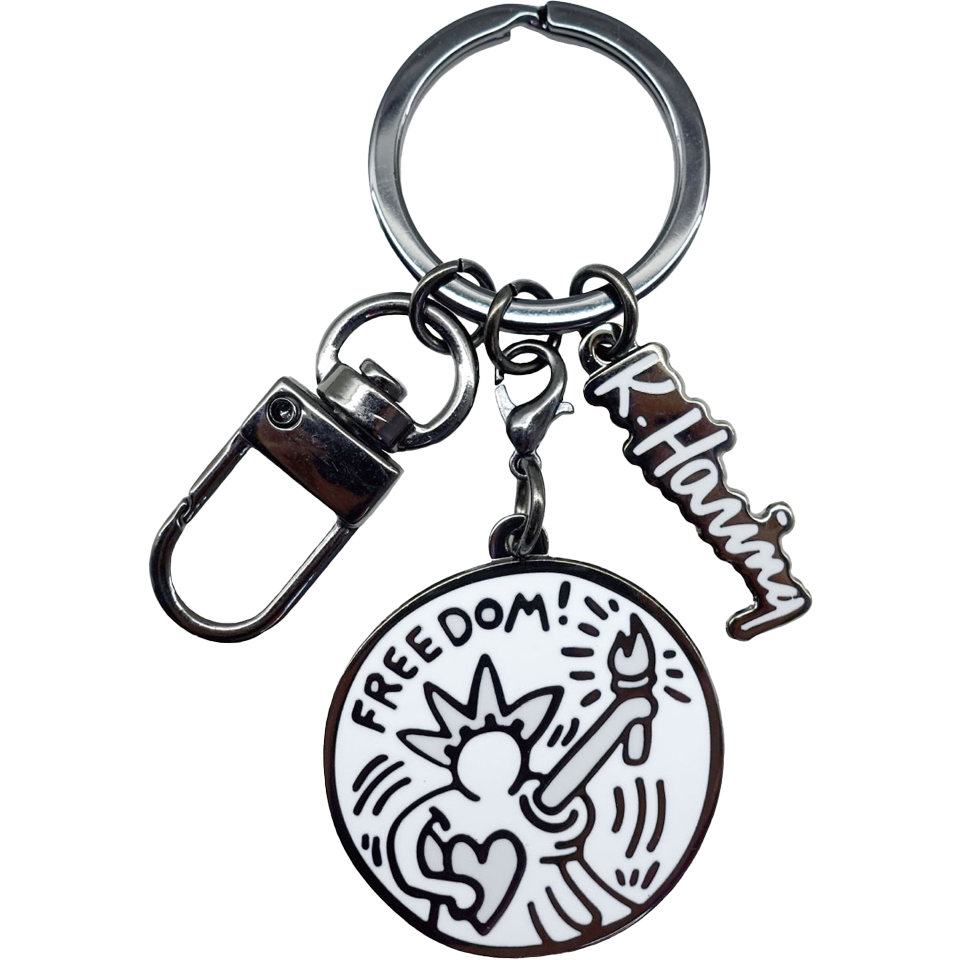 Keith Haring Keychains #2 Freedom