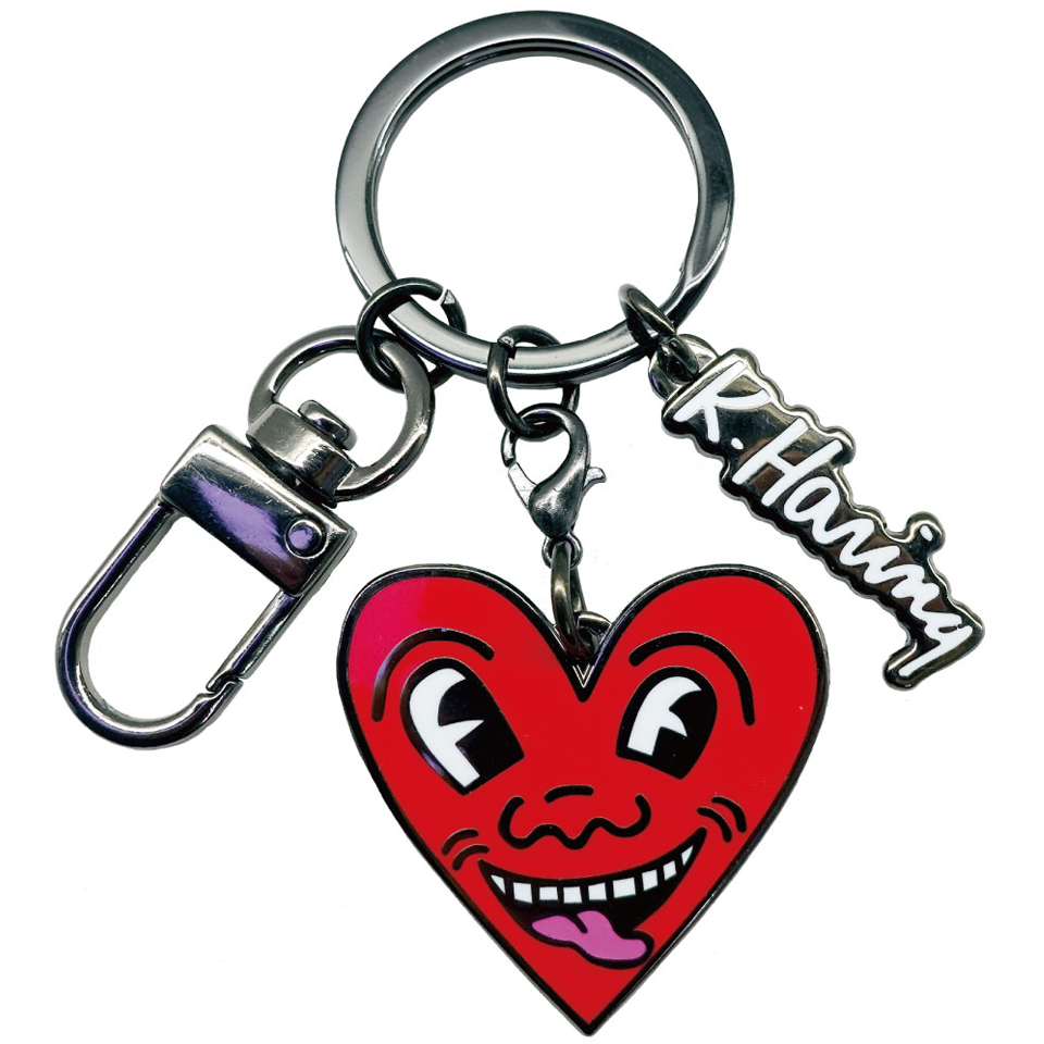 Keith Haring Keychains #2 Heart