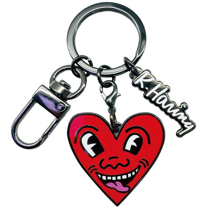 Keith Haring Keychains #2 Heart