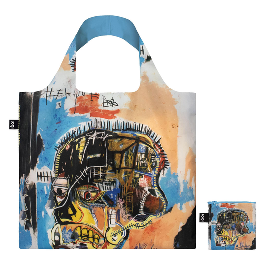 LOQI Basquiat Eco Bag "Untitled"