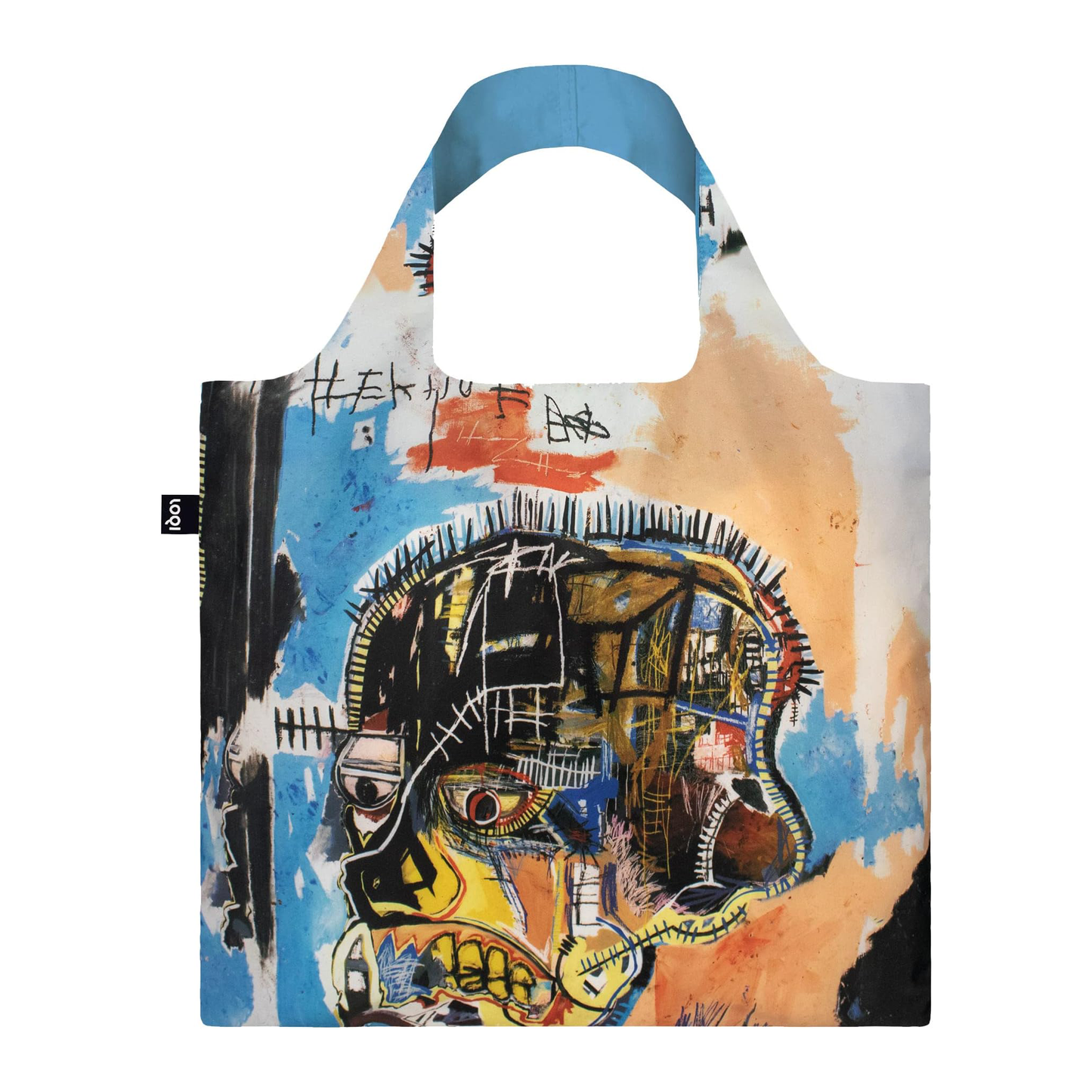 LOQI Basquiat Eco Bag "Untitled"