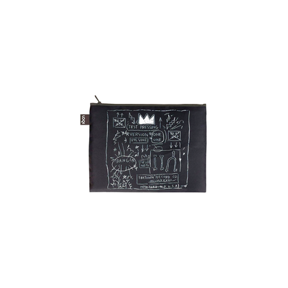 LOQI Basquiat Zip Pockets