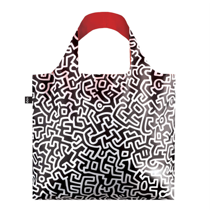 LOQI Keith Haring Recycled Bag "Untitled"