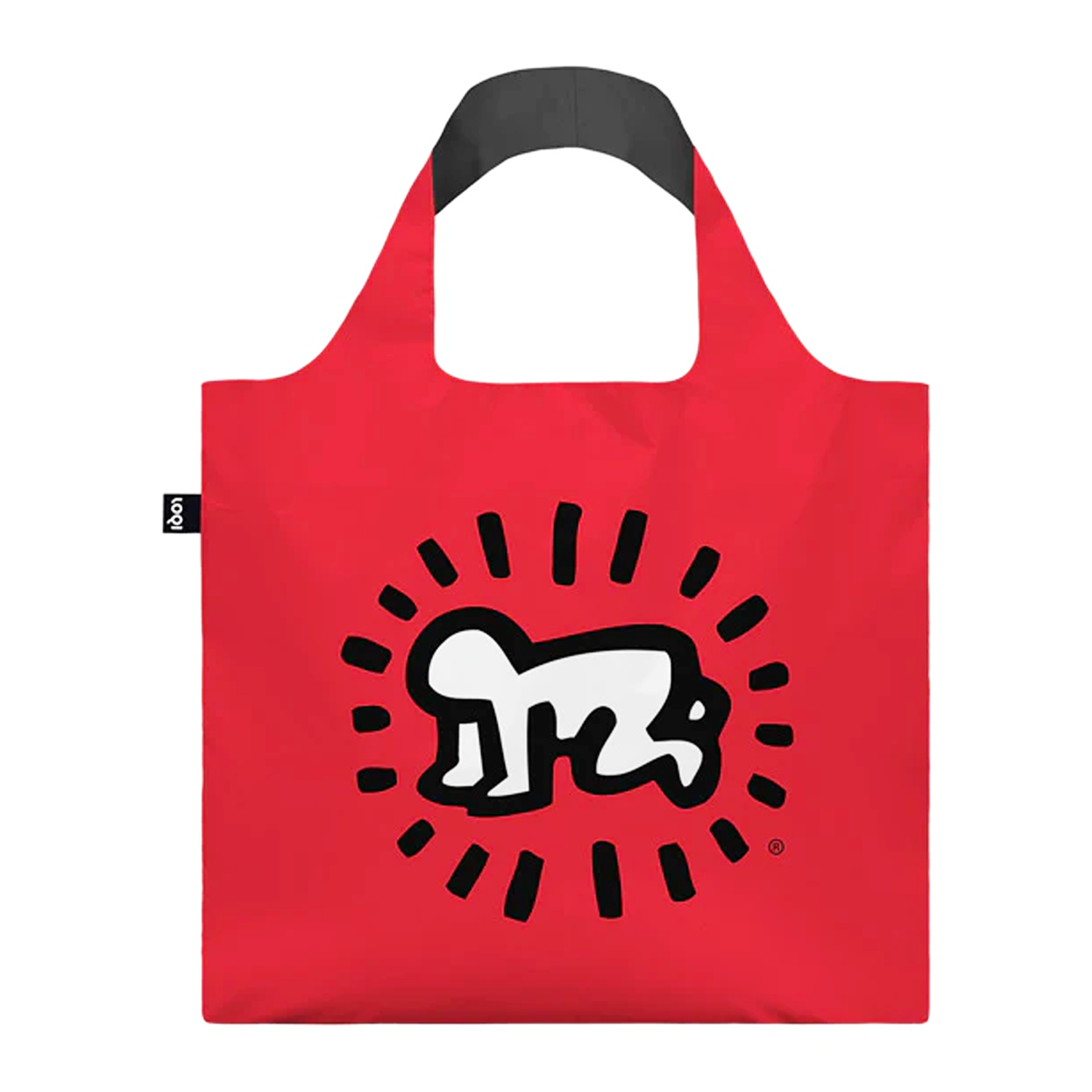 LOQI Keith Haring キース・ヘリング エコバッグ 