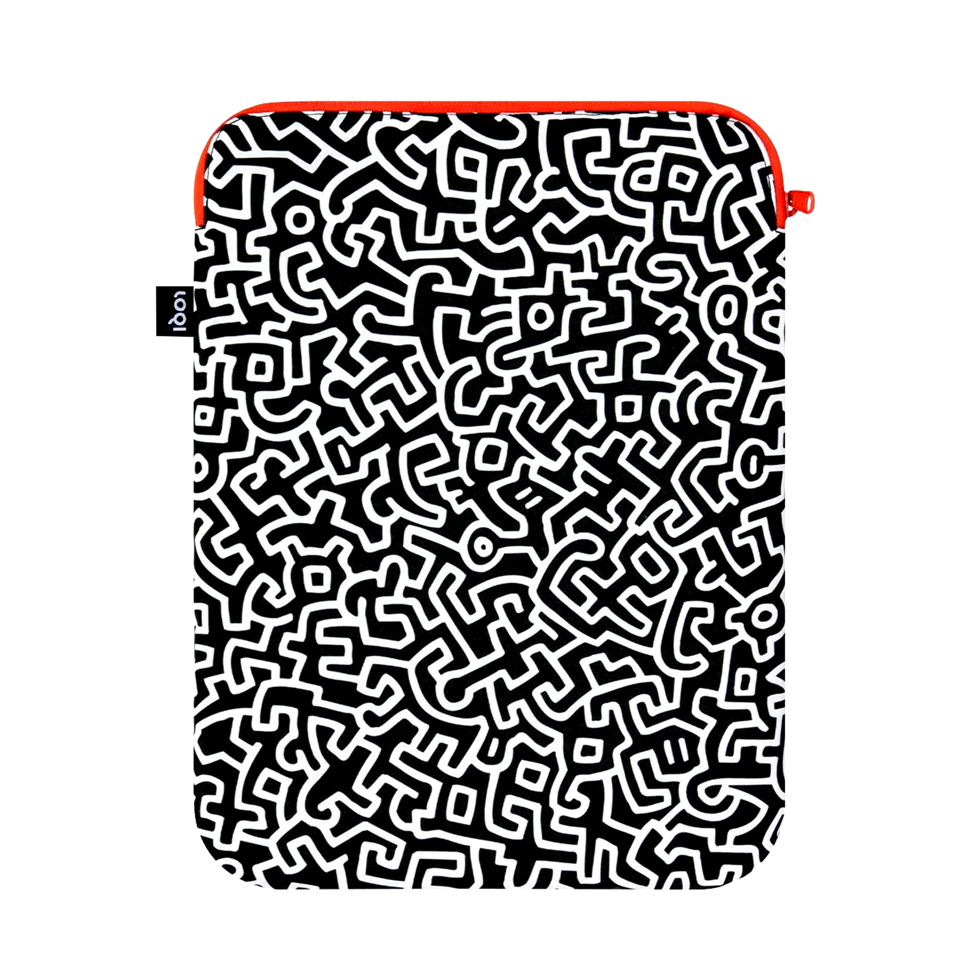 LOQI Keith Haring キース・ヘリング Laptop Sleeve PCケース