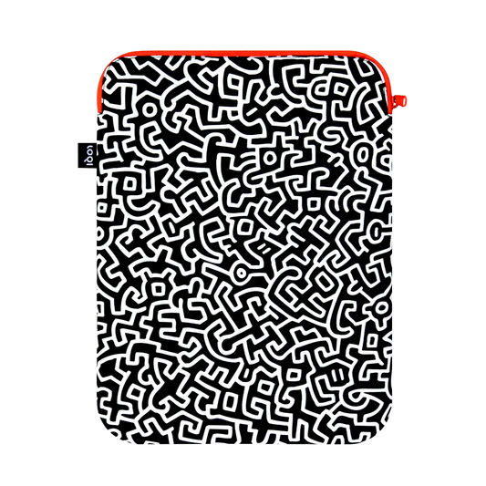LOQI Keith Haring Laptop Sleeve "Untitled"