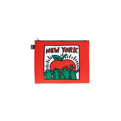 LOQI Keith Haring Zip Pockets