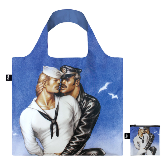 LOQI Tom of Finland Eco Bag "Bon Voyage"