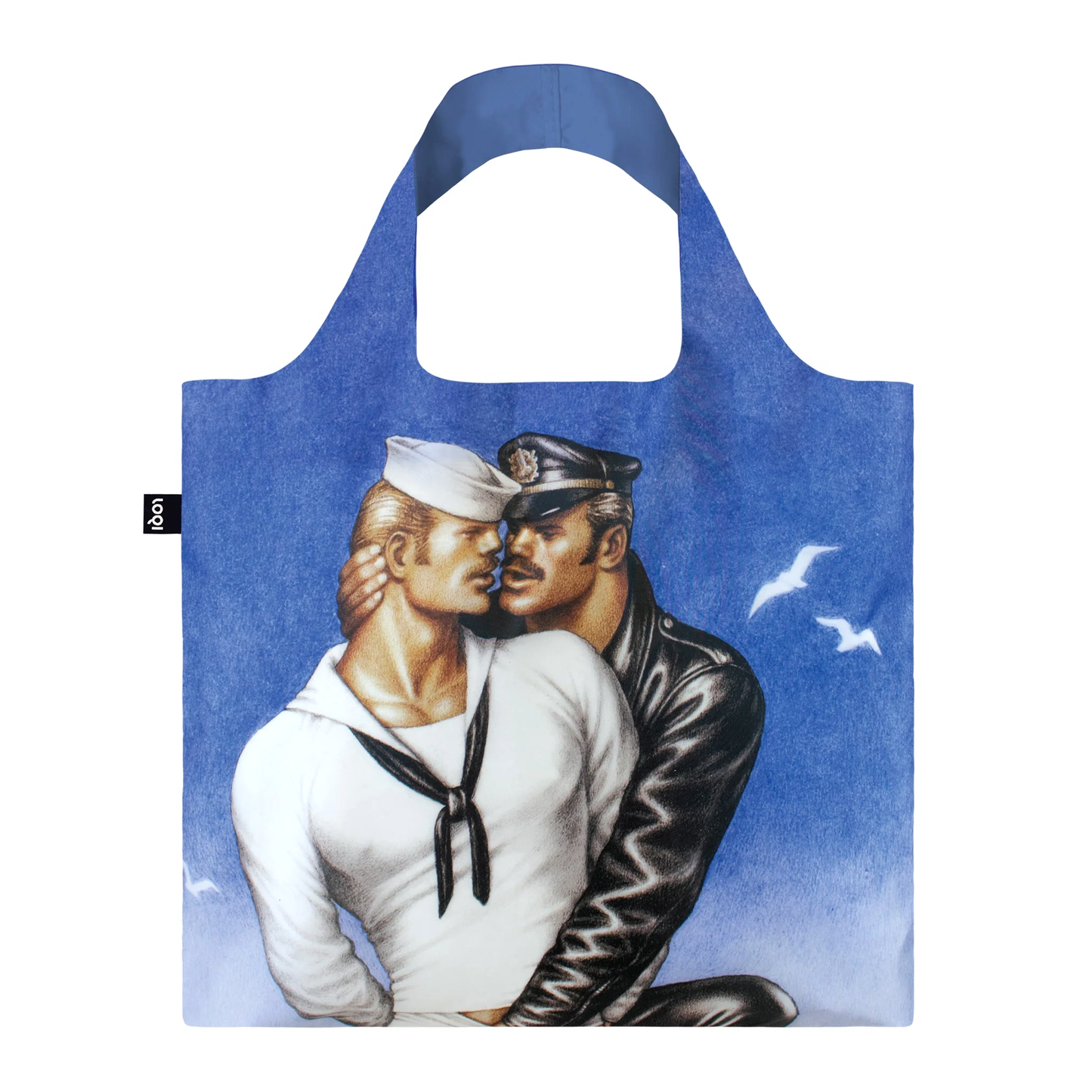 LOQI Tom of Finland Recycled Bag "Bon Voyage"