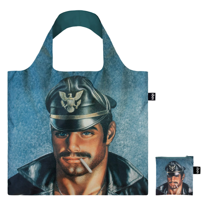 LOQI Tom of Finland Recycled Bag "Day & Night"