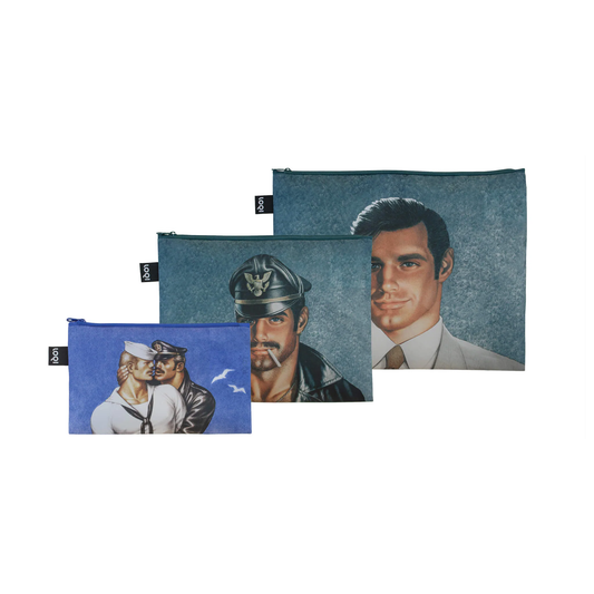 LOQI Tom of Finland Zip Pockets
